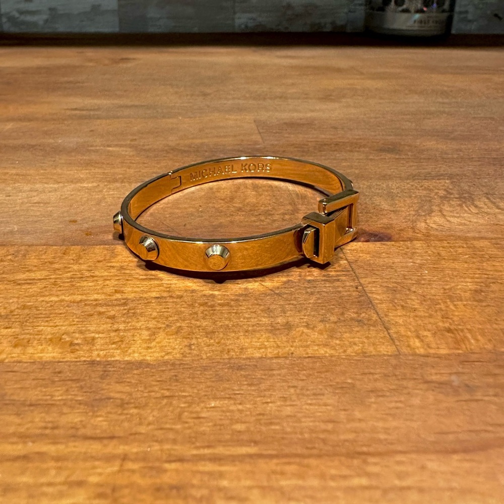 MK Rose Gold Bracelet
